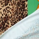 Ткань трикотаж Bagira 200 гр/м2 150 см, 100% полиэстер, трикотаж для платьев, топов и повседневной одежды салат 5258860 - изображение 2