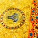 Ткань трикотаж Vitrag 200 гр/м2 150 см, 100% полиэстер, трикотаж для платьев, топов и повседневной одежды желтый 5258855 - зображення 2