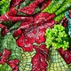 Ткань трикотаж Vitrag 200 гр/м2 150 см, 100% полиэстер, трикотаж для платьев, топов и повседневной одежды красный 5258508 - изображение 3