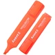 Маркер Axent Highlighter 2537-A, 1-5 мм клиноп. оранжевый (2537-12-A) - изображение 1