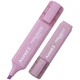 Маркер Axent Highlighter 2537-A, 1-5 мм клиноп. пастель лавандовый (2537-36-A) - изображение 1
