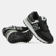 Кросівки New Balance 574 Black White | Gore-Tex | Термо 43 - зображення 7