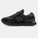 Кросівки New Balance 574 All Black | Gore-Tex | Термо 44 - зображення 1