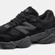 Кросівки New Balance 9060 All Black 43 - изображение 4