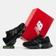 Кросівки New Balance 9060 All Black 43 - изображение 7