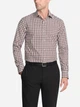Рубашка хлопковая мужская Tommy Hilfiger 996973719 M Белая с красным (1161512522) - изображение 1