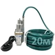 Насос вибрационный EP VMP70 с шлангом 20м 1/2" h=70м верхний забор Q=1000л/час 7м кабеля ⌀100мм - изображение 1