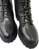 Trzewiki damskie skórzane Geox D26D0C00043-C9999 38 Czarne (8050036685414) (955555906627763) - Outlet - obraz 2