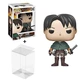 Фігурка Funko POP Фанк поп №235 Атака титанів Attack on Titan Levi Ackerman, Леві Аккерман + захист для коробки, 10 см (AT 0022) - зображення 1
