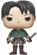 Фігурка Funko POP Фанк поп №235 Атака титанів Attack on Titan Levi Ackerman, Леві Аккерман + захист для коробки, 10 см (AT 0022) - зображення 2
