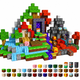 Магнитный конструктор Minecraft 300 шт по игре Майнкрафт Крепость Mk001022.3 - изображение 3