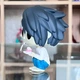 Аніме фігурка Funko POP Фанко поп Зошит Смерті Death Note Ел L з тортом + захист для коробки, 10 см (DNA 0014) - зображення 5