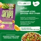 Набор приправы-топинг Приправка Avocado Up Сыр-лимон 20 г + Черный кунжут-водоросли нори 20 г (2080005269310) - изображение 5