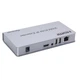 HDMI KVM-подовжувач Xput 200М по CAT6, HDMI+USB, TX/RX - изображение 1