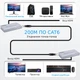 HDMI KVM-подовжувач Xput 200М по CAT6, HDMI+USB, TX/RX - изображение 4