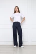 Джинси wide leg жіночі XL колір темно-синій YUKI ЦБ-00295749 - зображення 1