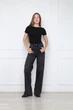 Джинси wide leg жіночі XL колір сірий YUKI ЦБ-00295757 - зображення 1