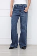 Джинсы wide leg женские 3XL цвет синий YUKI ЦБ-00295758 - изображение 2