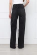 Джинсы wide leg женские M цвет черный YUKI ЦБ-00295752 - изображение 4