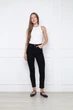 Джинсы skinny женские M цвет черный YUKI ЦБ-00295759 - изображение 1