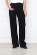 Джинсы wide leg женские M цвет черный YUKI ЦБ-00298286 - изображение 2