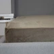 Простынь на резинке двуспальное ТЕП VELOUR 2-04824_36332 180х200 см хаки - изображение 4