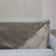 Простынь на резинке двуспальное ТЕП VELOUR 2-04824_36332 180х200 см хаки - изображение 5