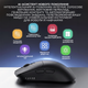 Мышь Ajazz AJ200 Near Link AI MC Wireless/Bluetooth/USB Black (AJ200-NL-AI-MC-B) - изображение 10