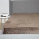 Простынь на резинке двуспальное ТЕП VELOUR 2-04824_35683 180х200 см коричневая - изображение 4