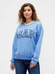 Свитшот на флисе женский GAP 461199312 XS Голубой (1161463283) - изображение 1