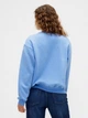 Свитшот на флисе женский GAP 461199312 XS Голубой (1161463283) - изображение 2