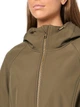 Плащ женский Tommy Hilfiger 52917612 XL Зеленый (1161485734) - изображение 3