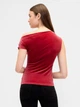 Топ женский GAP 122029760 2XL Красный (1161516384) - изображение 2