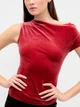 Топ женский GAP 122029760 2XL Красный (1161516384) - изображение 4