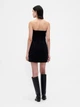 Платье короткое осеннее женское GAP 865371073 L Черное (1161412832) - изображение 2