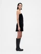 Платье короткое осеннее женское GAP 865371073 L Черное (1161412832) - изображение 4