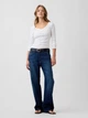 Лонгслив женский GAP 513635458 XL Белый (1161519169) - изображение 3