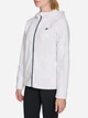 Толстовка на молнии с капюшоном на флисе женская Tommy Hilfiger 282058055 S Белая (1161429091) - изображение 4