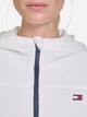 Толстовка на молнии с капюшоном на флисе женская Tommy Hilfiger 282058055 S Белая (1161429091) - изображение 5