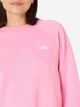 Свитшот на флисе женский Levi`s 773710721 2XL Розовый (1161499704) - изображение 3