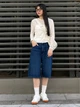 Лонгслив женский Uniqlo 415899786 L Молочный (1161513304) - изображение 2