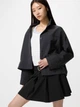 Ветровка женская Uniqlo 658714232 XL Черная (1161514737) - изображение 1