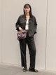 Ветровка женская Uniqlo 658714232 XL Черная (1161514737) - изображение 2