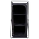 Шкаф-органайзер Bo-Camp Bow 120x60x50 см полиэстер Anthracite - изображение 7