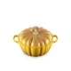 Каструля "Гарбуз" Le Creuset Signature 3,7 л Nectar з кришкою (21238246724441) - зображення 2