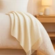 Плед 100% вовна ягняти Айворі 140x220 см Lambswool - зображення 5