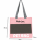 Сумка-переноска для котів і маленьких собак PET BAG, рожева - зображення 2