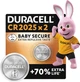Батарейка літієва DURACELL CR2025, на блістері 2шт - зображення 2