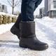 Чоловічі дутики Fashion B-163AB 43 Чорний - изображение 2