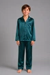 Піжама для хлопчика BOBRAND сорочка штани "Green Dragon" - 158 - изображение 2